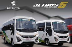 Lihat Kabin Jetbus 5 Jumbo PO Suryaputra, Banyak Fitur