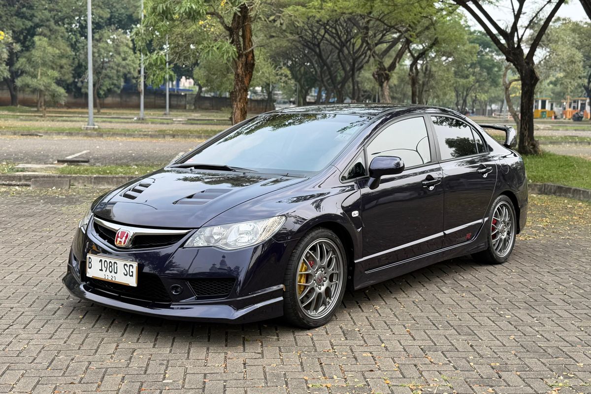 Honda Civic FD Disulap Jadi Type R, Biaya Modif Tembus Rp 1 Miliar