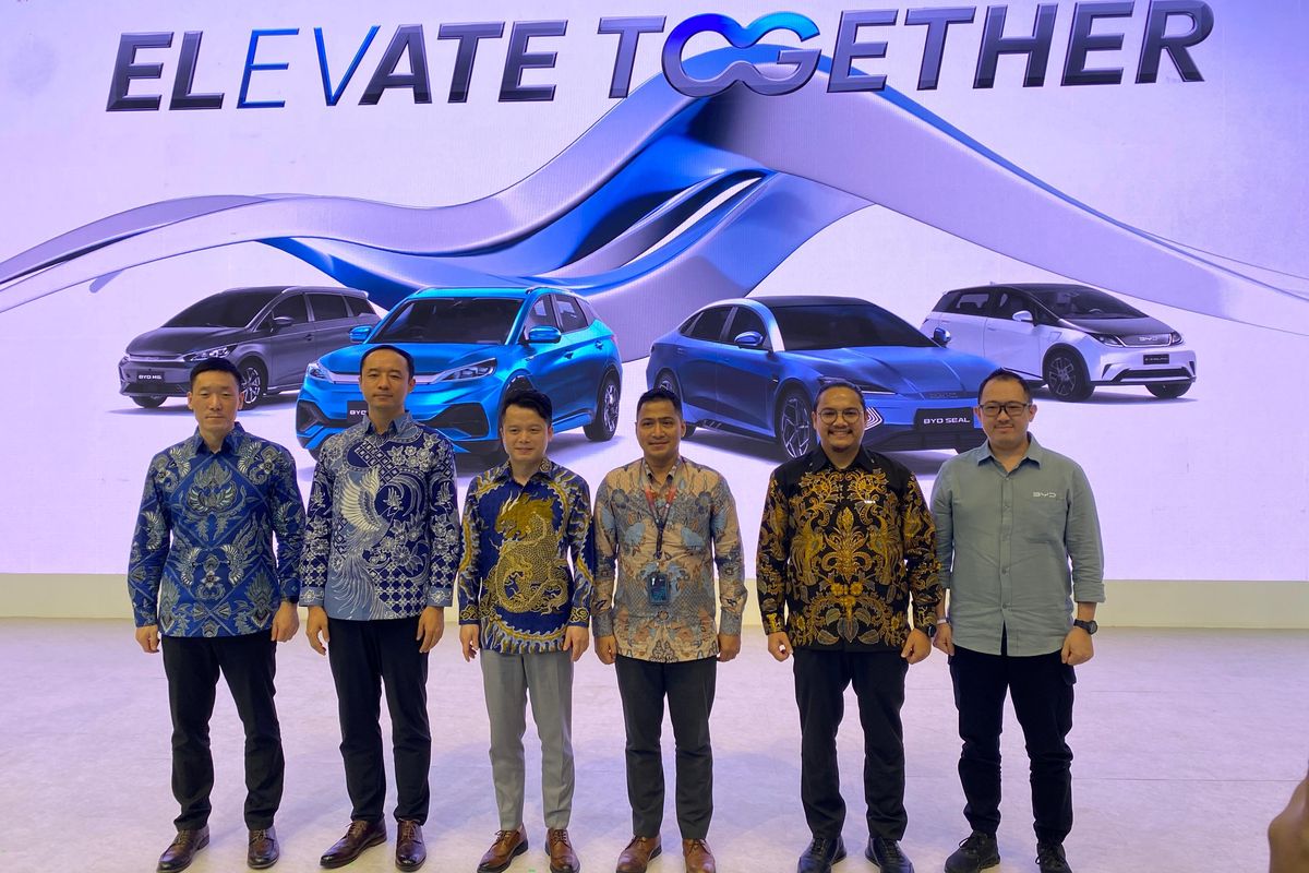 PLN gandeng BYD perkenalkan fitur baru home charging