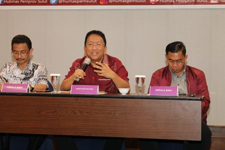 Sekretaris Daerah Provinsi Sulawesi Utara Edwin Silangen mengajak seluruh insan pers ikut menangkal berita hoax. 