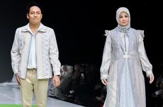 Risty Tagor Tampil di Jakarta Muslim Fashion Week (JMFW) 2025