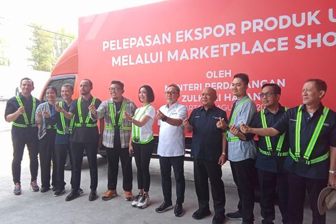 Shopee Resmikan Gudang Ekspor yang Bisa Tampung 20 Juta Produk UMKM