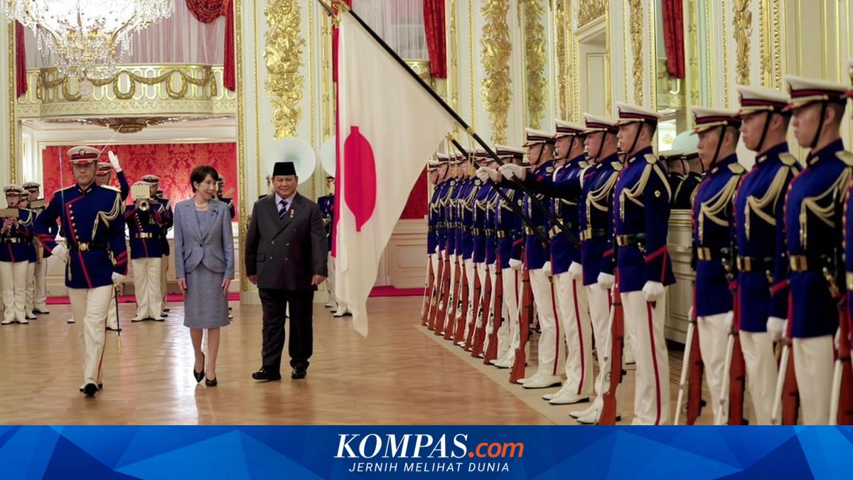 Prabowo Bertemu PM Jepang: Komitmen Perdamaian Dunia hingga Undangan Hangat ~RK

Baca di sini: