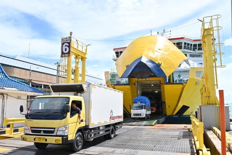 HUT Ke-53 ASDP, Penyeberangan Perintis Tumbuh 11 Persen
