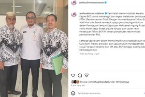 Dua Guru Luwu Utara Dapat Perhatian Gubernur, Anak Rasnal Tulis Pesan Haru di Instagram