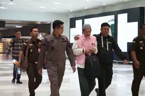 2 Tahun Masuk DPO, Tersangka Korupsi Ditangkap Kejari Jakpus di Palembang