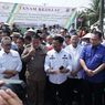 Tanam Kedelai di Lampung, Mentan SYL dan Mendag Zulhas Sepakat Kurangi Impor