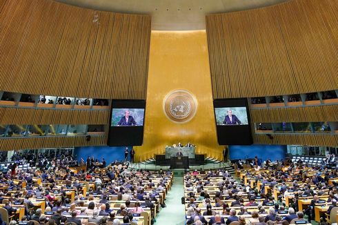 Sidang Umum PBB: Fokus Utama Perang Ukraina dan Krisis Iklim