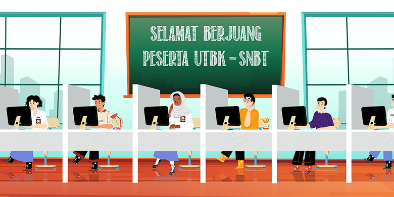 Pendaftaran UTBK SNBT 2026.