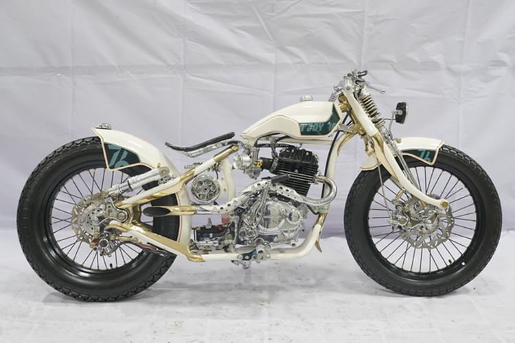 Honda Tiger Custom Neo Boardtracker