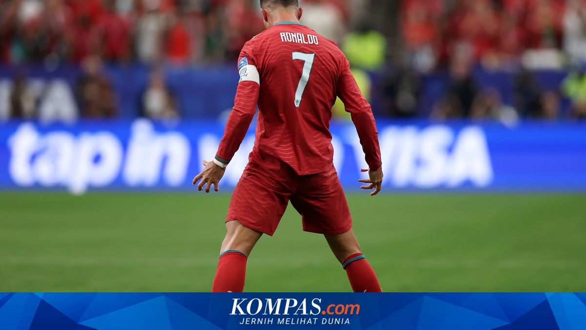 Bersanding dengan Messi, Ronaldo Torehkan Rekor Ajaib di Piala Dunia