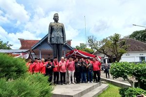 Patung Bung Karno Setinggi 9 Meter di Istana Gebang Akan Diganti