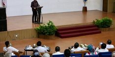 Mensos Minta Poltekesos Bandung Jadi Pelopor Instansi Pendidikan Green Social Work 