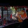 Bus Sugeng Rahayu Tabrak Bus Mira di Ngawi, Satu Pengendara Motor Terjepit, Hanya Alami Luka Lecet
