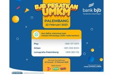 Hadir di Palembang, Bank BJB Kembali Gelar Lokakarya BJB Pesatkan UMKM