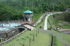 The Lost World Castle Tetap Buka meski Merapi Semburkan Awan Panas