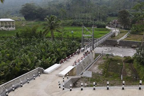 Permudah Akses Masyarakat, 3 Jembatan Gantung di Jateng Siap Digunakan