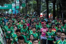 Ribuan Peserta Jakarta International 10K Hijaukan Sebagian Wilayah Jakarta