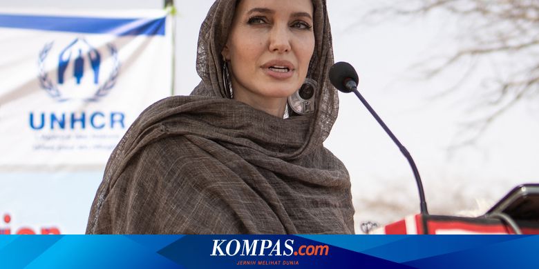 Bikin Akun Instagram, Unggahan Perdana Angelina Jolie tentang Surat dari Gadis Afghanistan - Vimarsana News