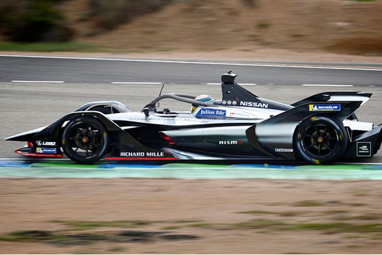 NIssan Formula E.