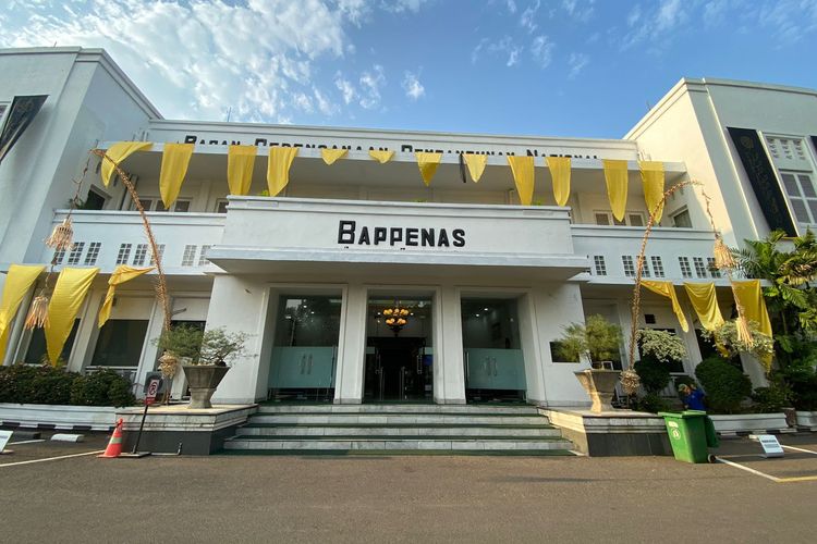 Gedung Bappenas menjadi salah satu lokasi penyelenggaraan Pekan Kebudayaan Nasional 2023 yang digelar Direktorat Jenderal Kebudayaan Kemendikbudristek (20-29 Oktober 2023).