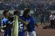 Hasil Liga 1, Persib Bandung Menang Tipis atas PSIS Semarang