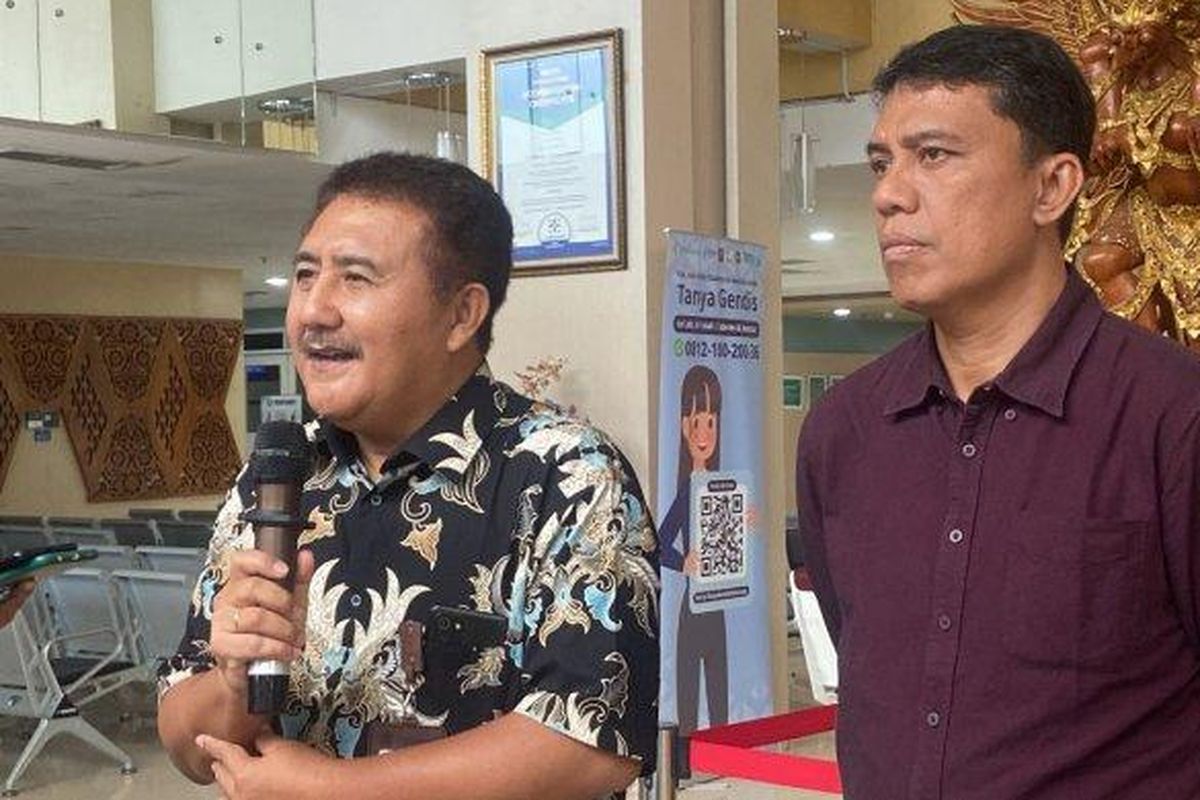 dr. Ida Bagus Putu Alit, DMF. Sp.F selaku dokter forensik RSUD Bali Mandara