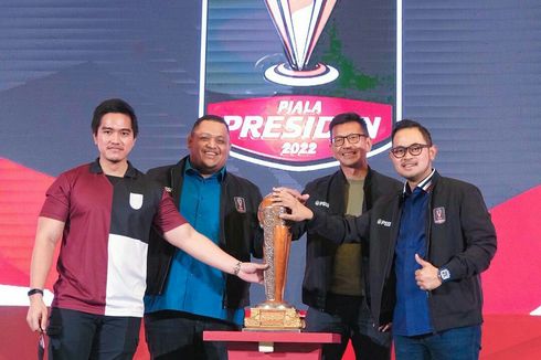 Jadwal Grup A Piala Presiden 2022, Persis Vs PSS Partai Pembuka