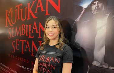 Frislly Herlind saat ditemui di XXI Epicentrum, kawasan Kuningan, Jakarta Selatan, Senin (5/6/2023). 