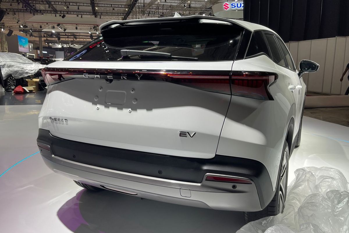 Mobil listrik Chery Omoda 5 EV atau Omoda EV akan dipamerkan di GIIAS 2023