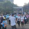 Bulan Puasa, Sentra Vaksinasi di Istora Senayan Tetap Ramai
