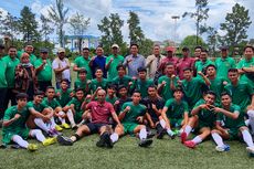 Tim Pra PON Jambi Kalahkan Persija U20