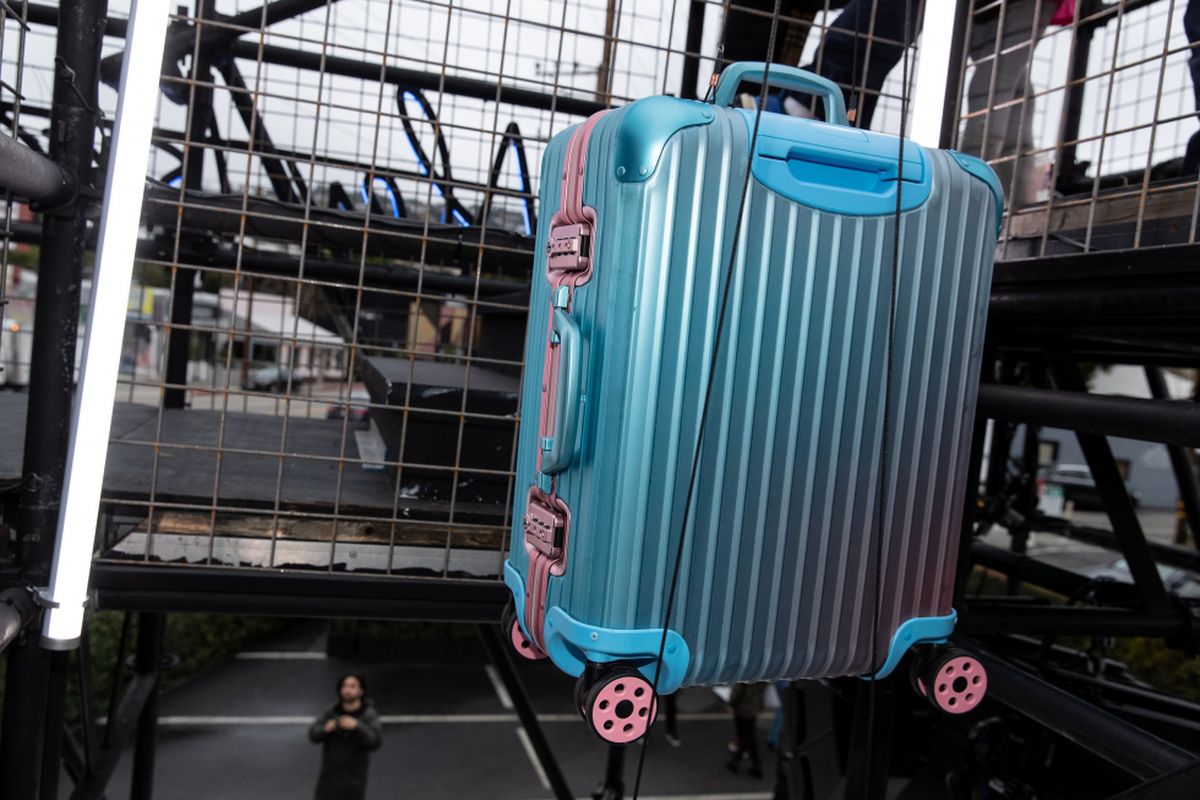 RIMOWA x Alex Israel