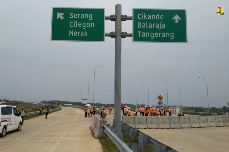 Jalan Tol Serang - Panimbang Seksi I