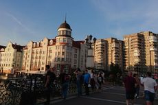 Kaliningrad, Kota Indah nan Ramah yang Terpisah dari Rusia