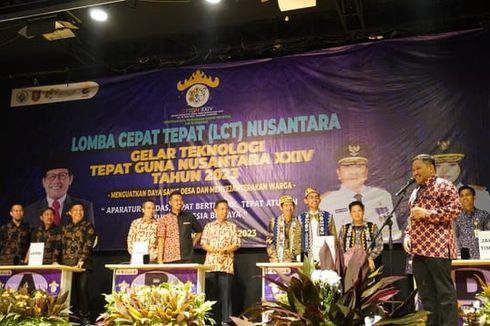 Provinsi Lampung Juarai Lomba Cepat Tepat Nusantara Inisiatif Kemendesa PDTT