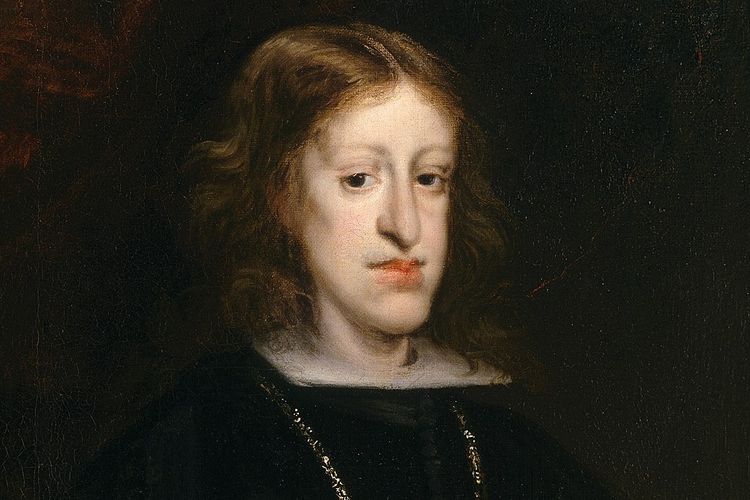 Potret Raja Charles II (1661-1700)