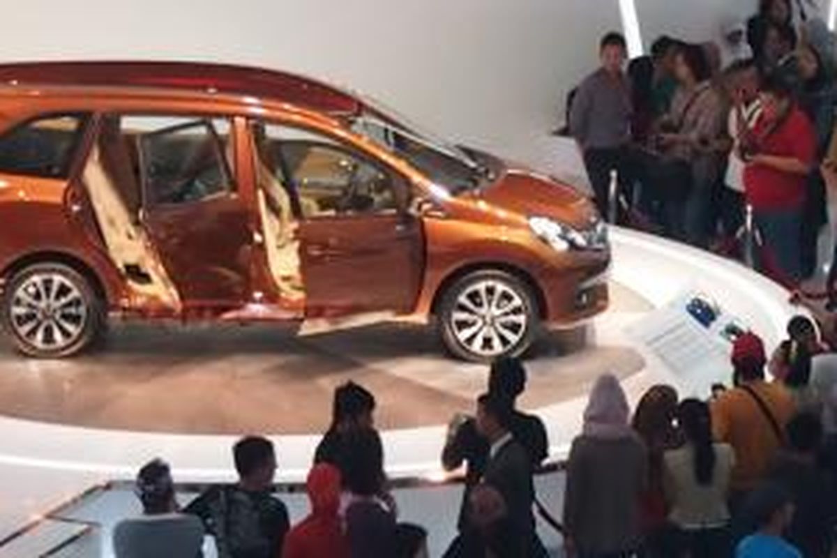 Andalan Honda terbaru tahun ini di Indonesia, MPV Mobilio