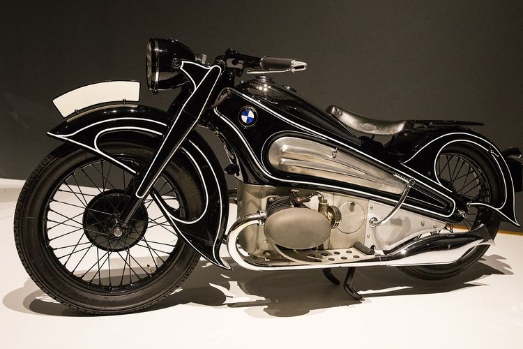 BMW R7 concept 1934