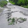 Baru Setahun Beroperasi, Jalan Provinsi di Amarasi NTT Rusak 