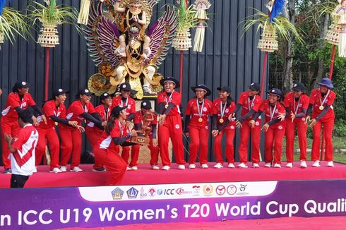 Sejarah, Timnas Kriket U19 Putri Indonesia Lolos ke Piala Dunia!