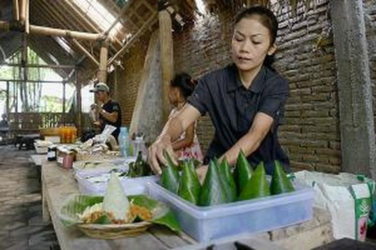 Resto Milas di kawasan Prawirotaman, Yogyakarta.