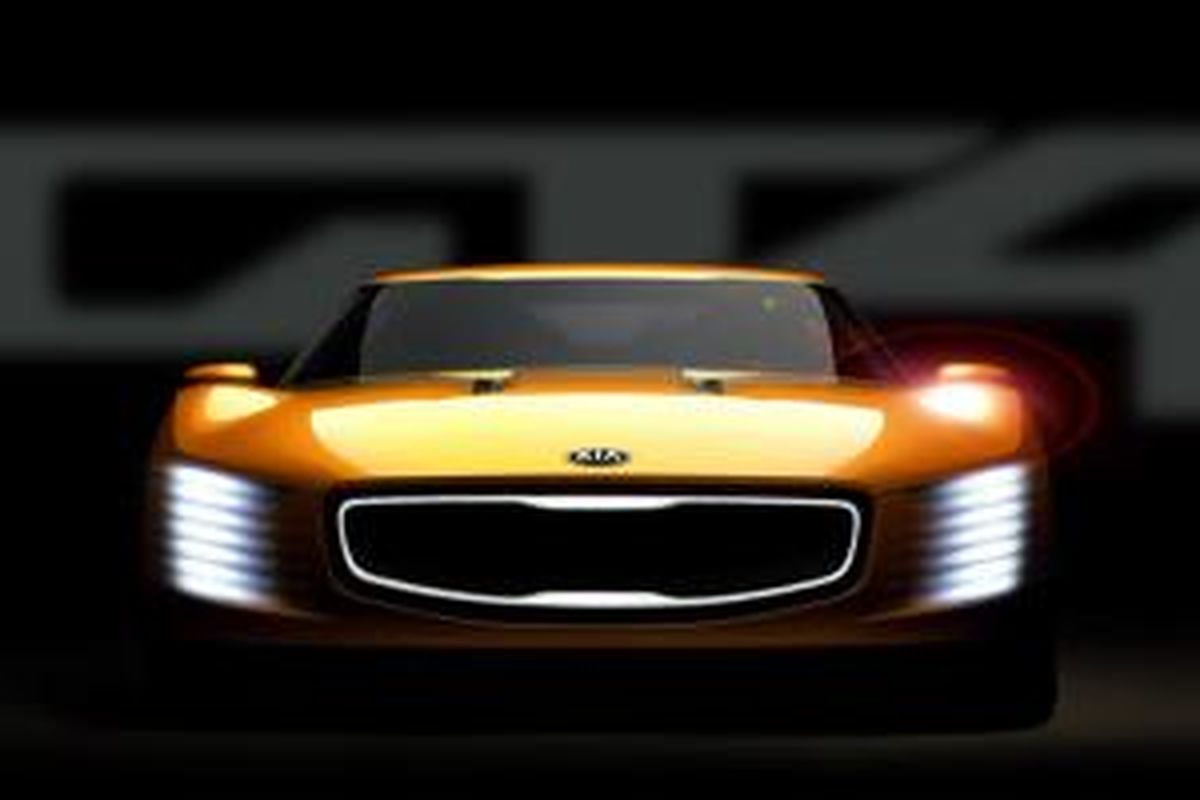 Kia GT4 Stinger 