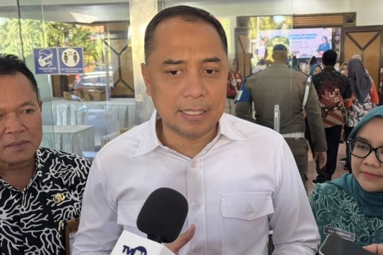 Usai Siswa Keracunan MBG di Surabaya, Eri Cahyadi Ancam Sanksi SPPG Bermasalah