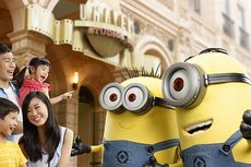 Serunya Bermain di Universal Studios Singapore