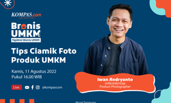 Tips Ciamik Foto Produk, Cek Bronis UMKM 11 Agustus 2022