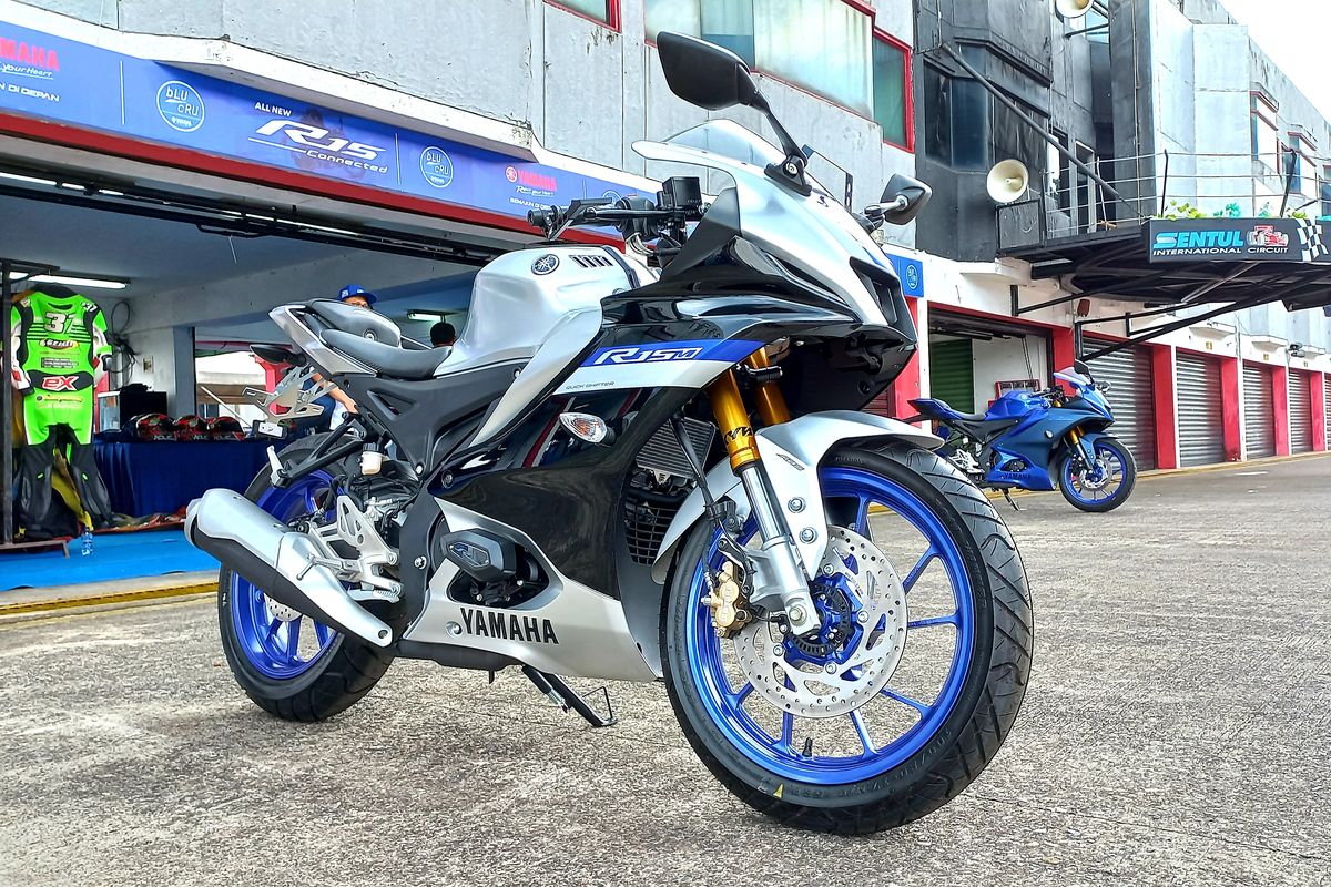 Aksesori Yamaha All New R15 dan R15M