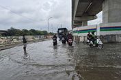 12 Wilayah Pesisir Utara Jakarta Terancam Banjir Rob hingga 9 April 2026