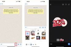 Cara Bikin Stiker Langsung dari Aplikasi WhatsApp, Cepat dan Mudah