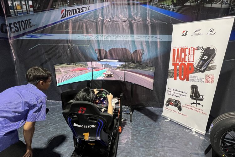 Bridgestone Rivals: Race to the Top, kolaborasi Bridgestone dengan Forza Motorsport